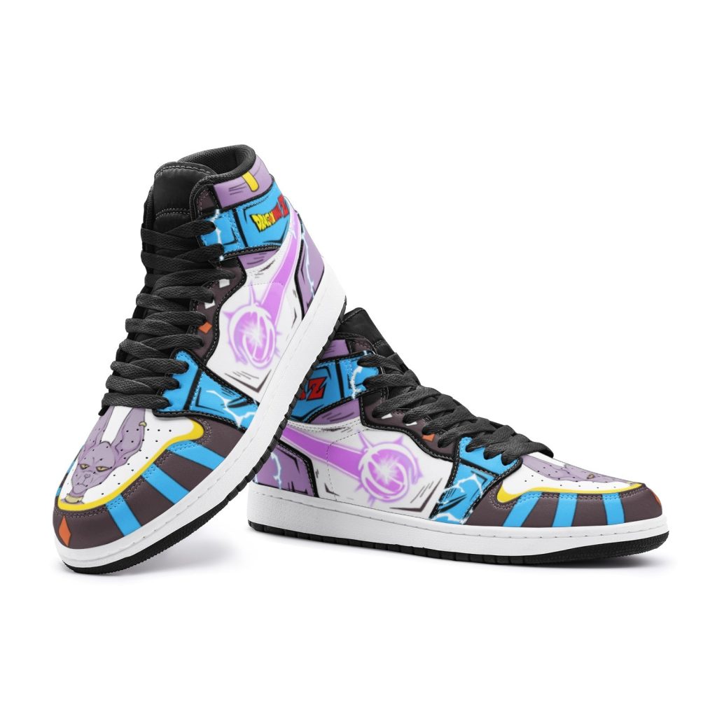 beerus dragon ball z jd1 shoes z14nd - Dragon Ball Z Shoes