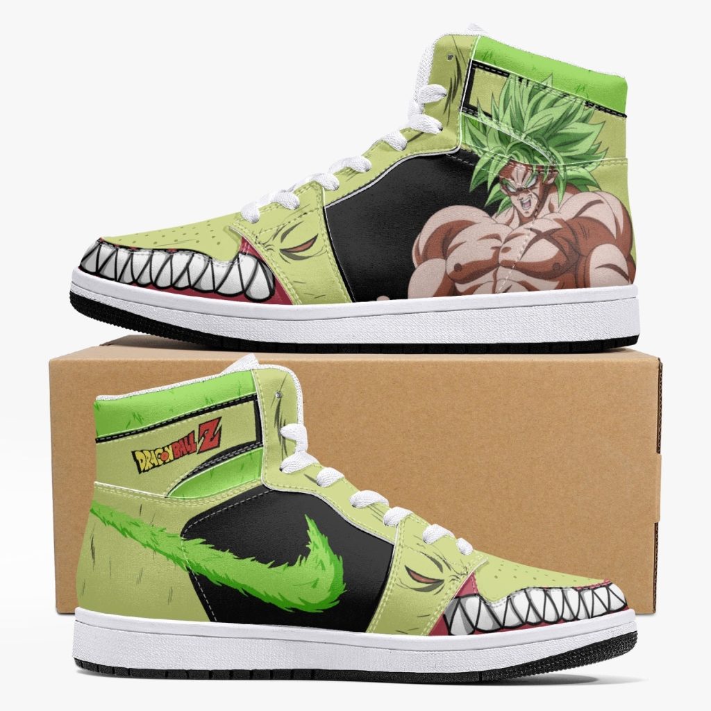 broly and ba dragon ball z j force shoes 3ctjw - Dragon Ball Z Shoes