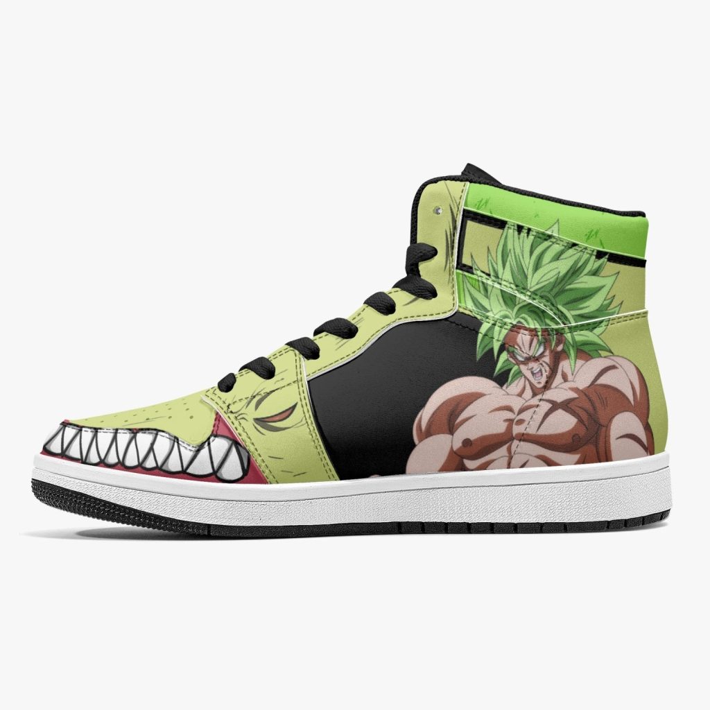 broly and ba dragon ball z j force shoes - Dragon Ball Z Shoes