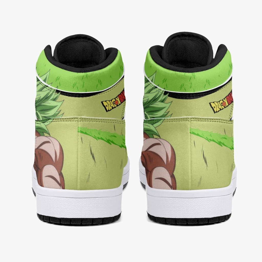 broly and ba dragon ball z j force shoes jyute - Dragon Ball Z Shoes