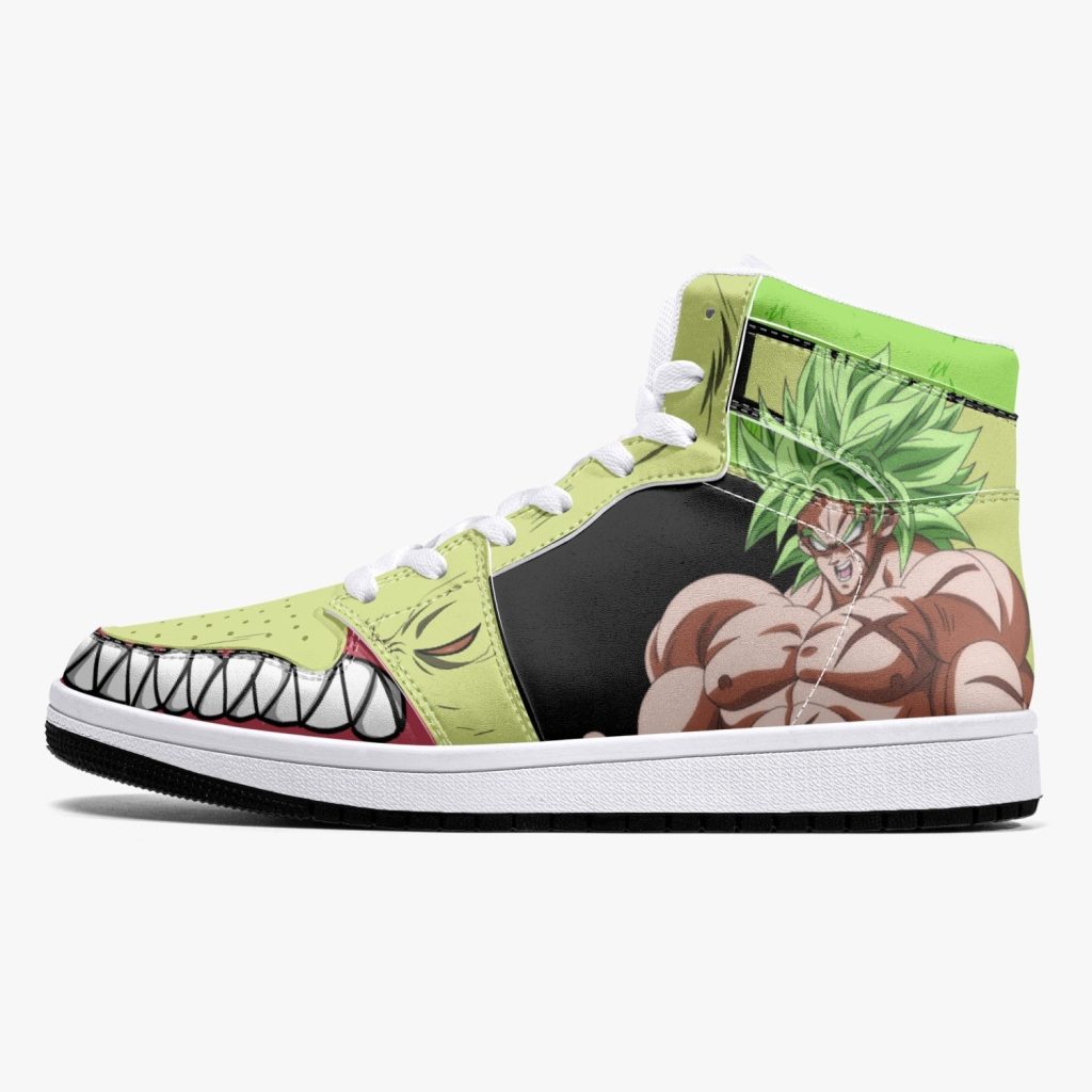 broly and ba dragon ball z j force shoes n1z5z - Dragon Ball Z Shoes