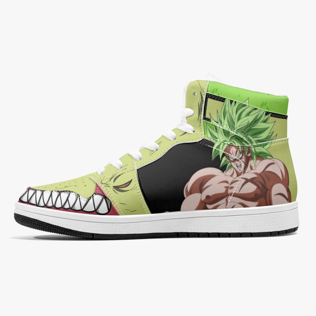 broly and ba dragon ball z j force shoes vucv8 - Dragon Ball Z Shoes