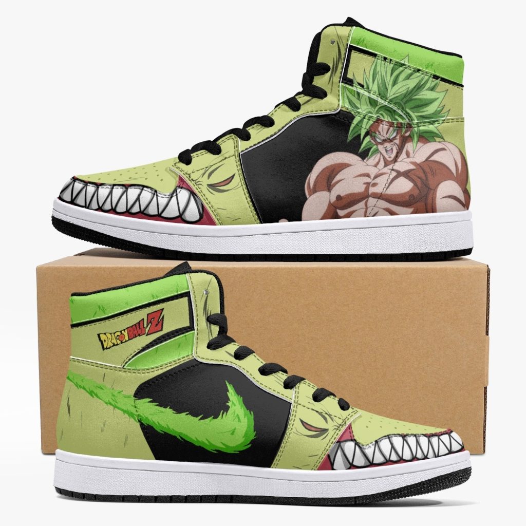 broly and ba dragon ball z j force shoes - Dragon Ball Z Shoes