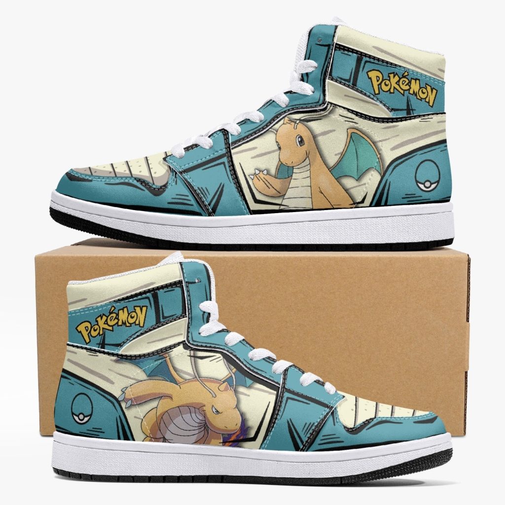 dragonite pokemon j force shoes cpnnf - Dragon Ball Z Shoes