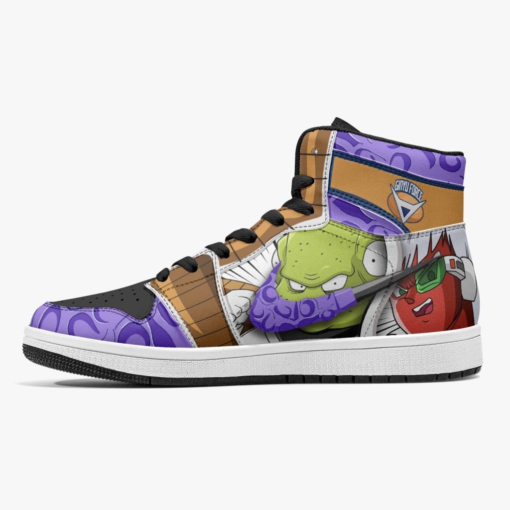 ginyu force dragon ball z j force shoes 2nul1 - Dragon Ball Z Shoes