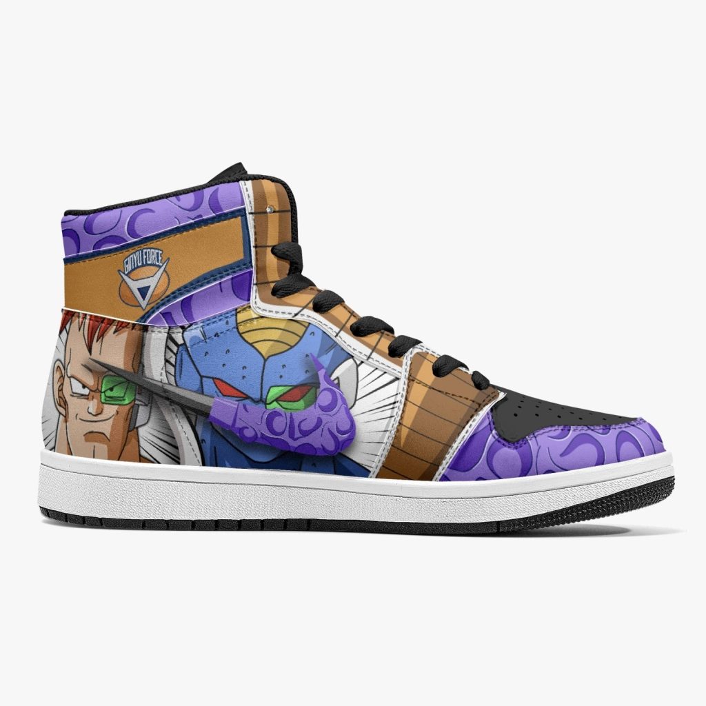 ginyu force dragon ball z j force shoes 6fm55 - Dragon Ball Z Shoes