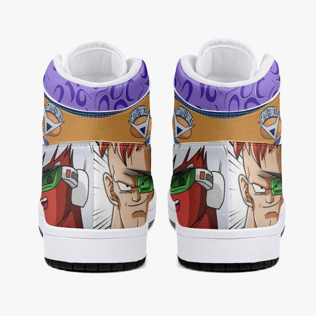 ginyu force dragon ball z j force shoes 6v6au - Dragon Ball Z Shoes