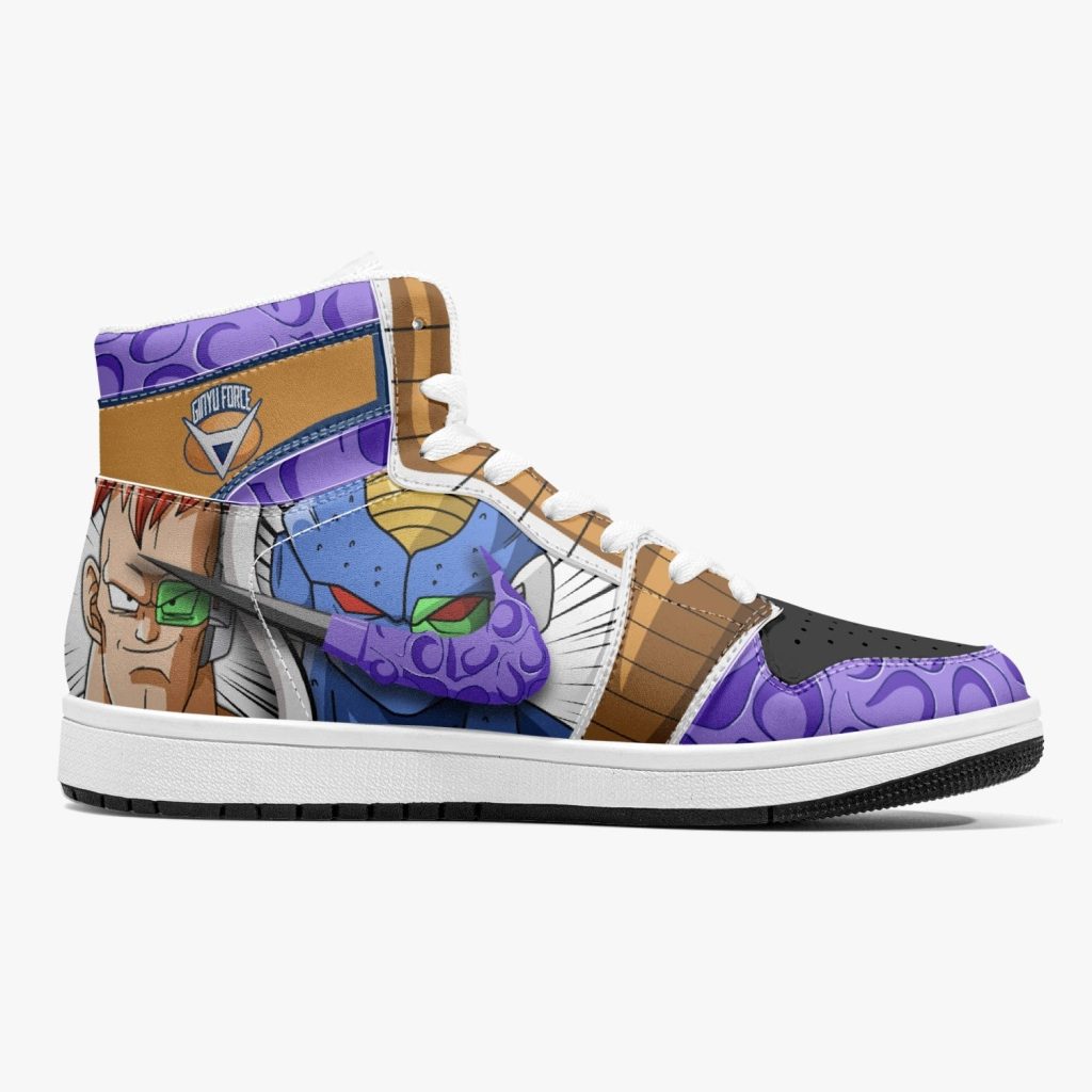 ginyu force dragon ball z j force shoes s676l - Dragon Ball Z Shoes