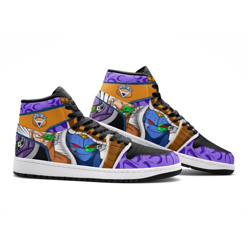 ginyu force dragon ball z jd1 shoes 5m9hc - Dragon Ball Z Shoes