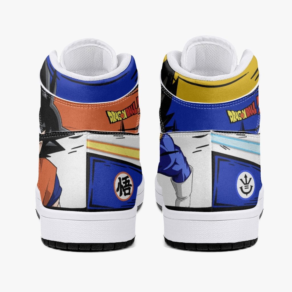 goku and vegeta dragon ball j force shoes 1l7bp - Dragon Ball Z Shoes