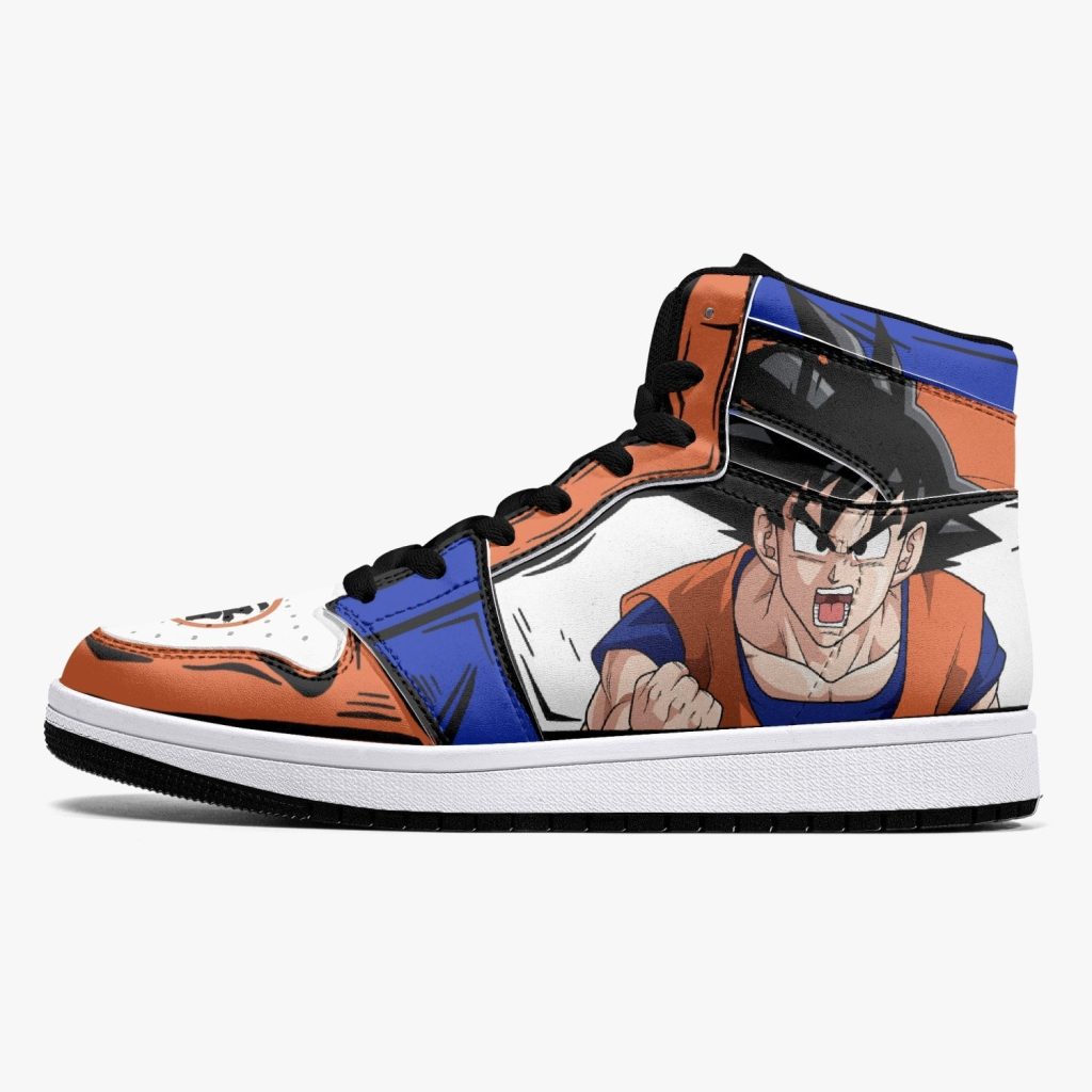 goku and vegeta dragon ball j force shoes 207v4 - Dragon Ball Z Shoes