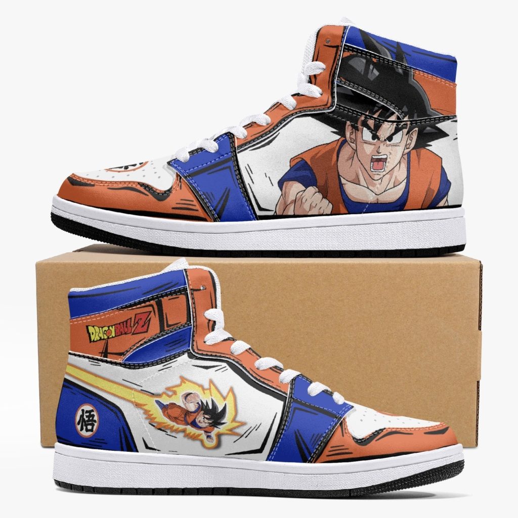 goku and vegeta dragon ball j force shoes - Dragon Ball Z Shoes