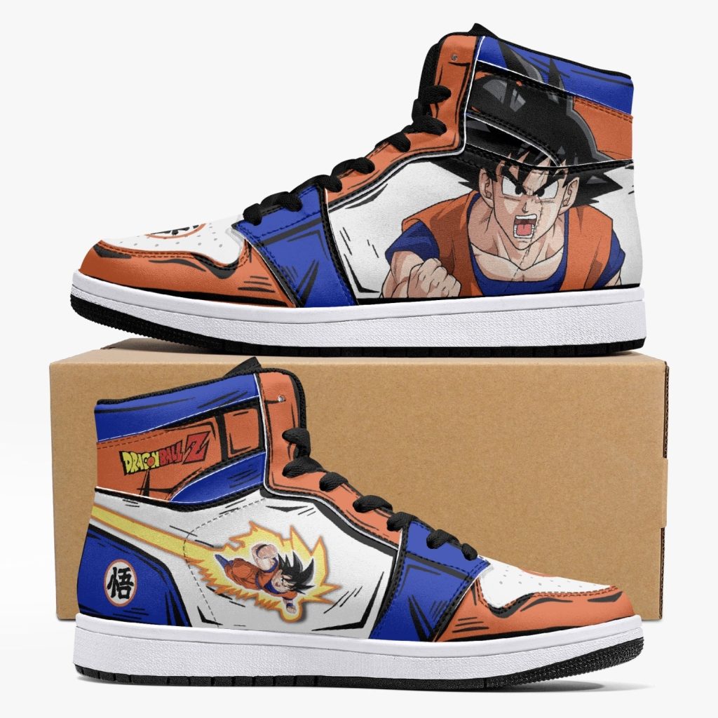 goku and vegeta dragon ball j force shoes b8rc2 - Dragon Ball Z Shoes