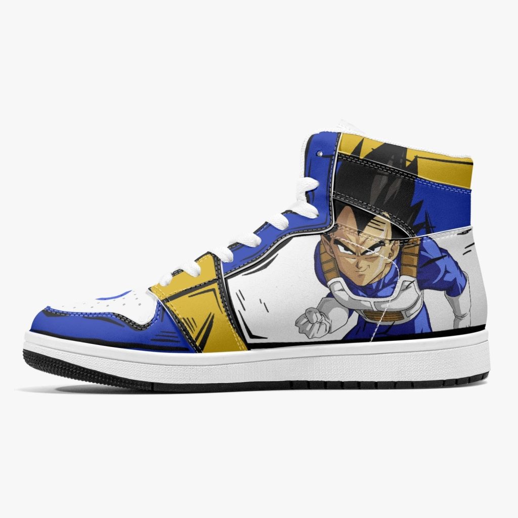 goku and vegeta dragon ball j force shoes kr35h - Dragon Ball Z Shoes