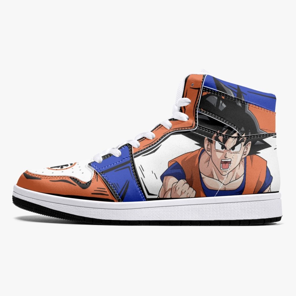 goku and vegeta dragon ball j force shoes lomjw - Dragon Ball Z Shoes