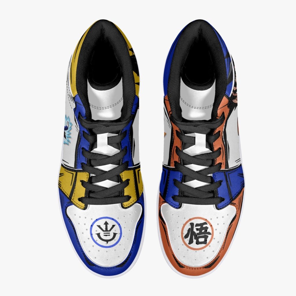 goku and vegeta dragon ball j force shoes z6sdy - Dragon Ball Z Shoes