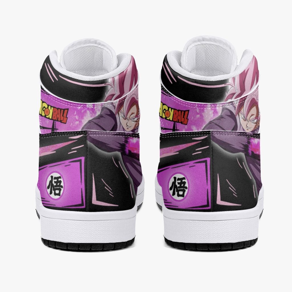 goku black rose dragon ball j force shoes 0486e - Dragon Ball Z Shoes