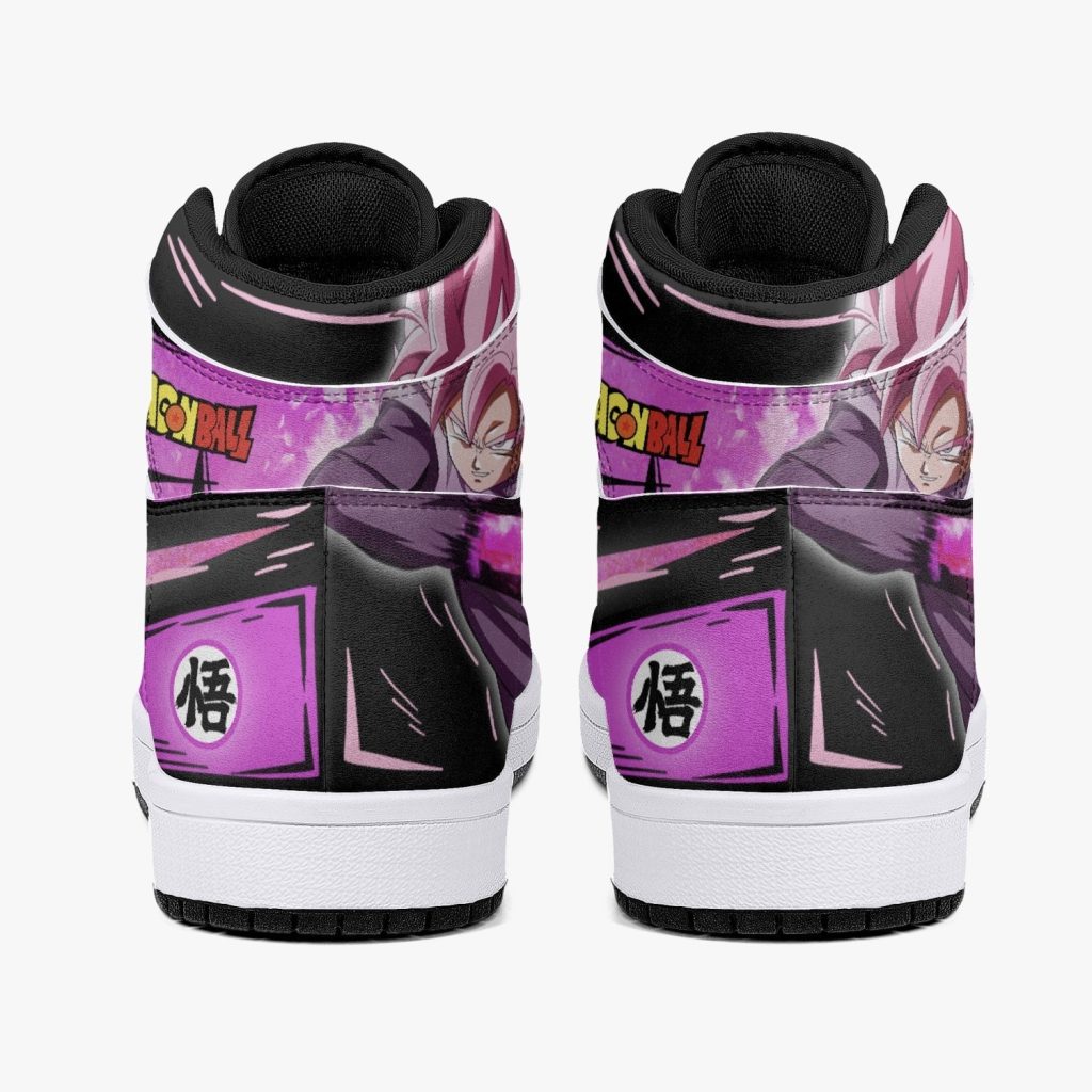 goku black rose dragon ball j force shoes m6t9l - Dragon Ball Z Shoes