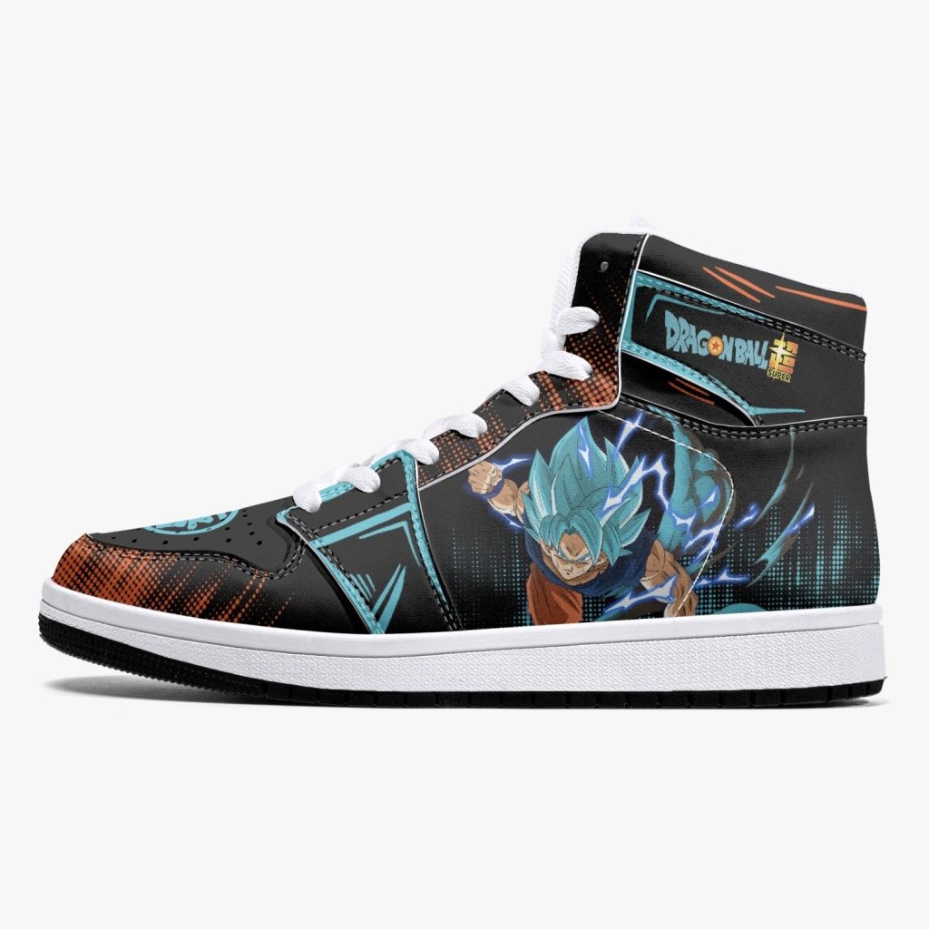 goku blue dragon ball super j force shoes 3pbed - Dragon Ball Z Shoes