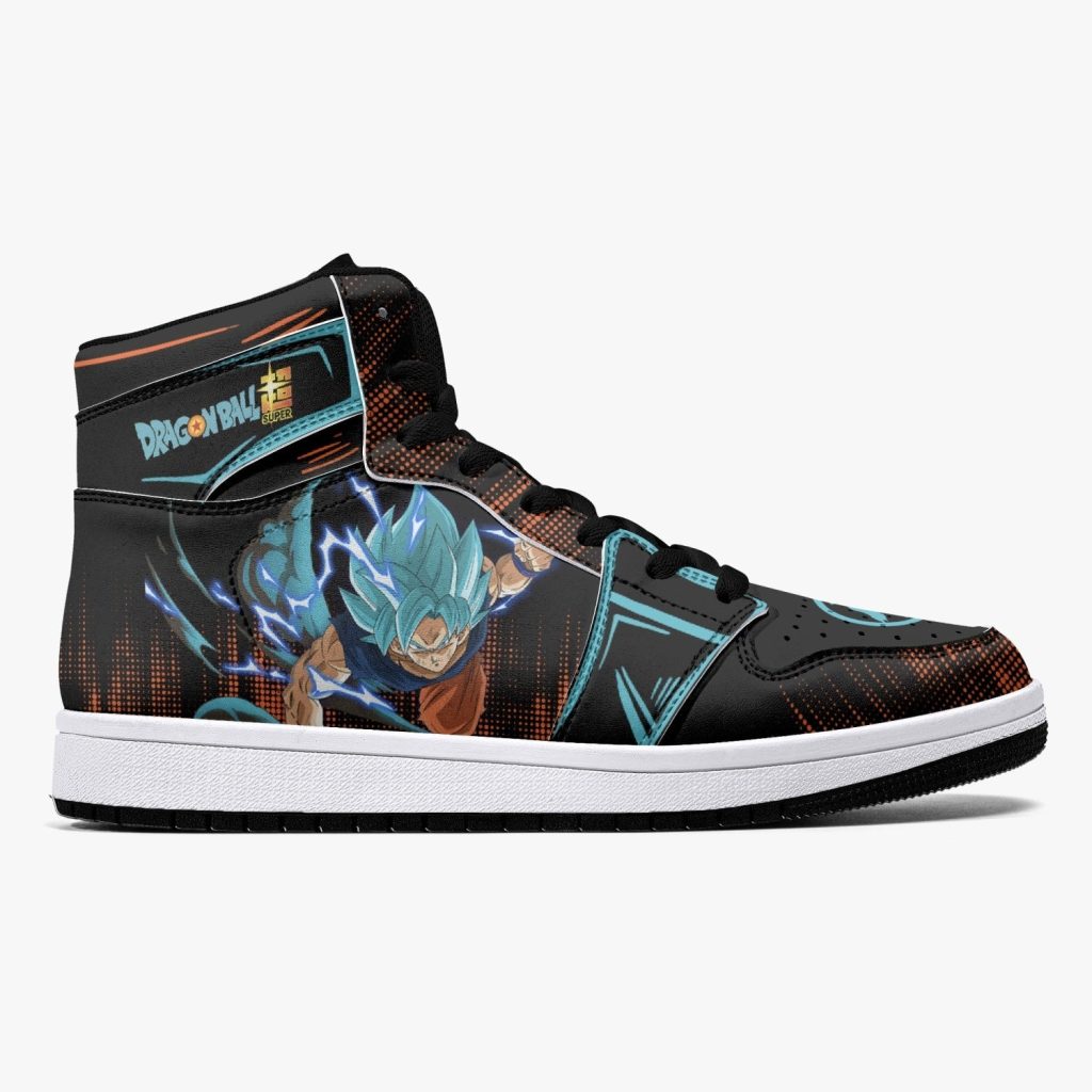 goku blue dragon ball super j force shoes q5ciq - Dragon Ball Z Shoes