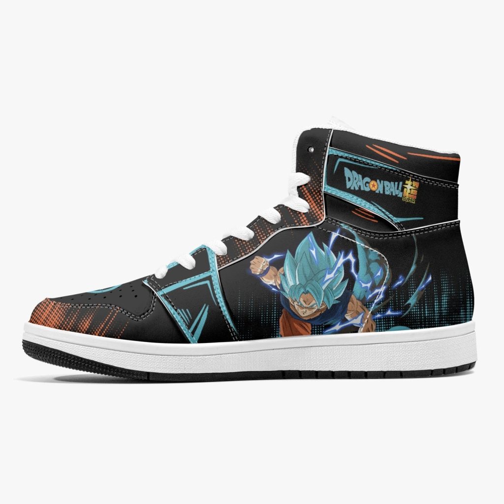 goku blue dragon ball super j force shoes regfa - Dragon Ball Z Shoes