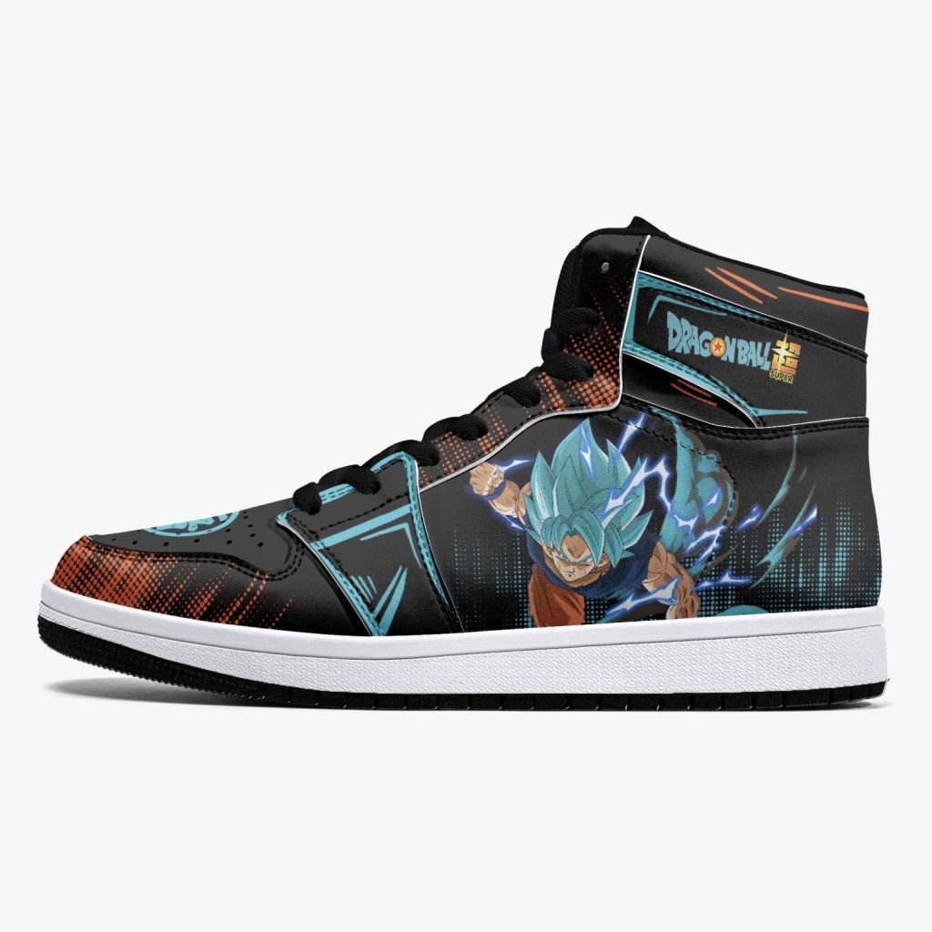 goku blue dragon ball super j force shoes - Dragon Ball Z Shoes