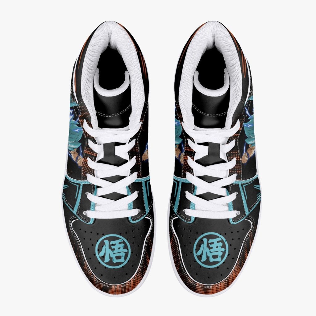 goku blue dragon ball super j force shoes yjoo6 - Dragon Ball Z Shoes