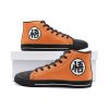 goku dragon ball z classic high top canvas shoes 79n8t - Dragon Ball Z Shoes