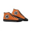 goku dragon ball z classic high top canvas shoes gd790 - Dragon Ball Z Shoes