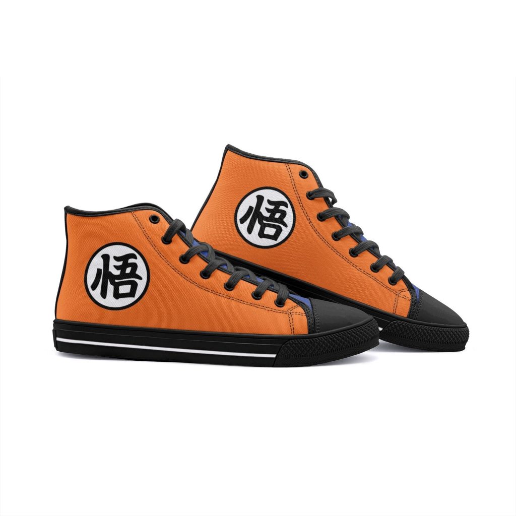 goku dragon ball z classic high top canvas shoes gd790 - Dragon Ball Z Shoes