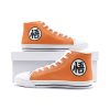 goku dragon ball z classic high top canvas shoes mxiaz - Dragon Ball Z Shoes