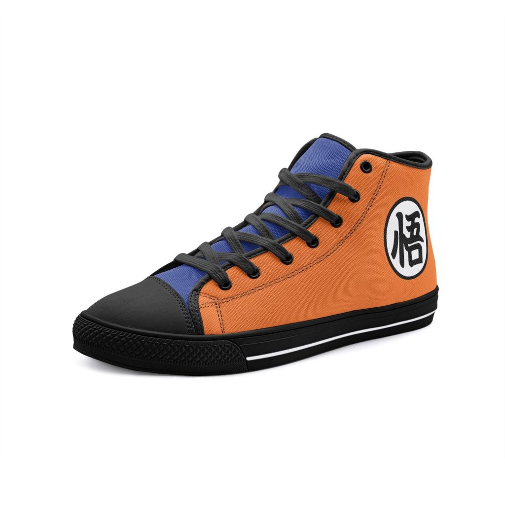 goku dragon ball z classic high top canvas shoes wywrc - Dragon Ball Z Shoes