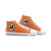 goku dragon ball z classic high top canvas shoes z3wjk - Dragon Ball Z Shoes