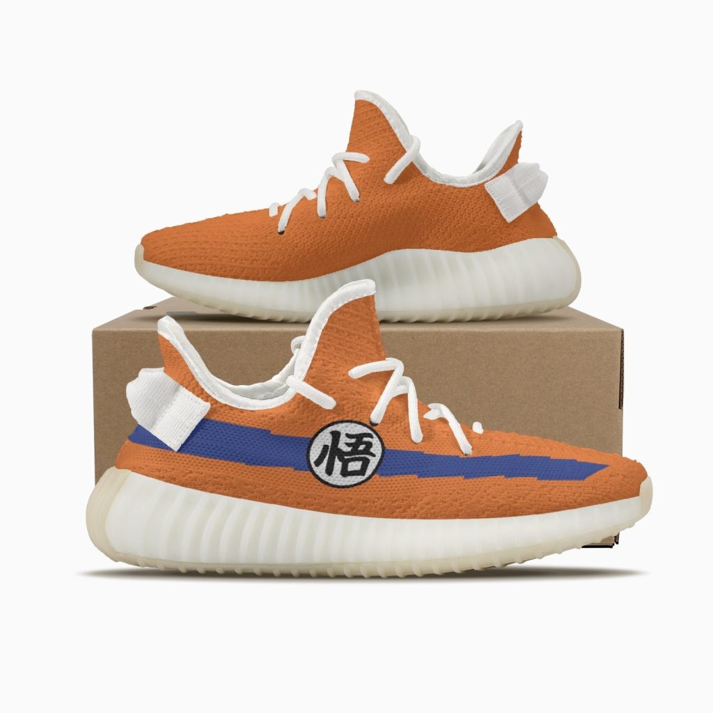 goku dragon ball z yz shoes upgif - Dragon Ball Z Shoes