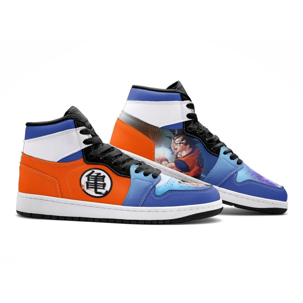 goku dragonball z jd1 shoes 7swp1 - Dragon Ball Z Shoes