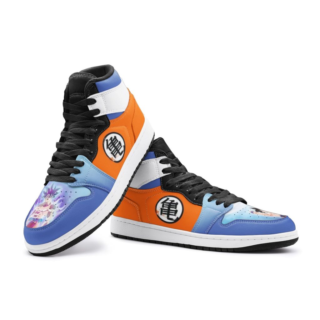 goku dragonball z jd1 shoes gy223 - Dragon Ball Z Shoes