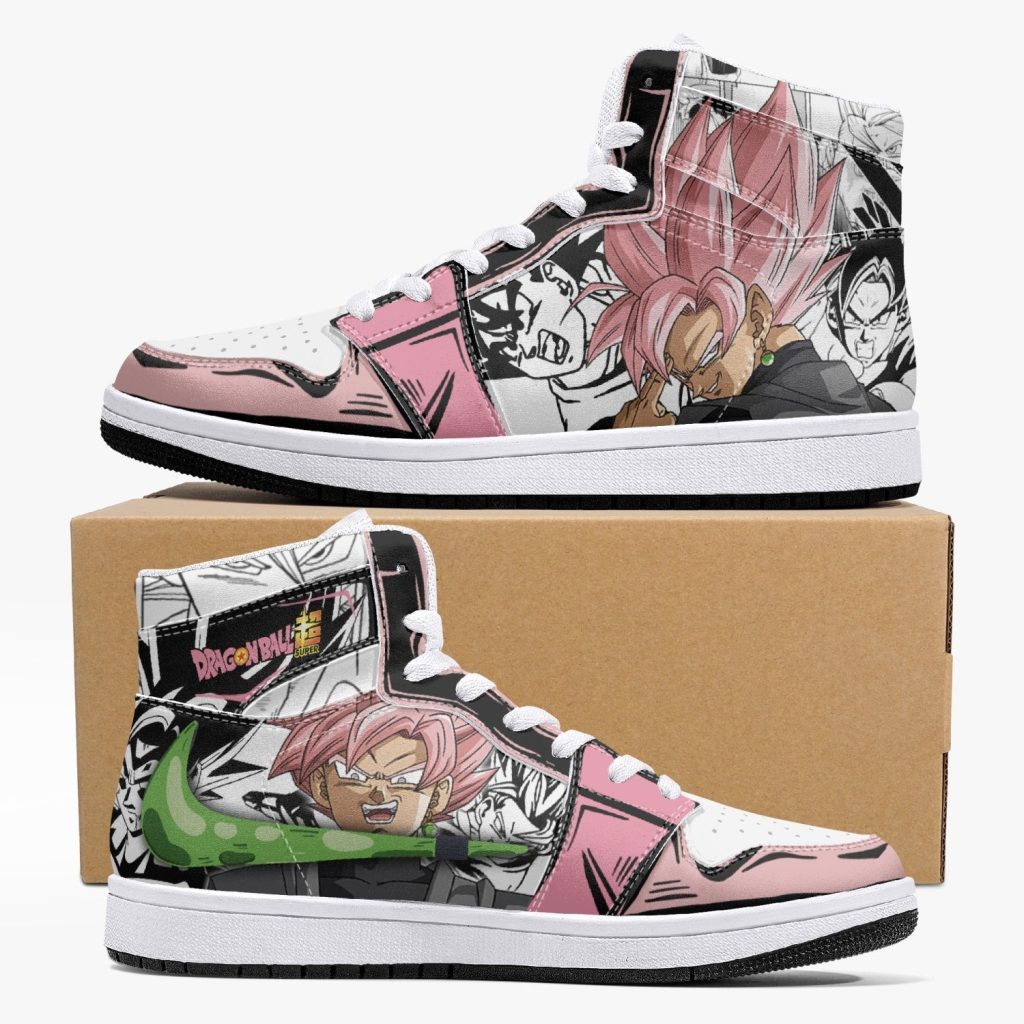 goku pink dragon ball super j force shoes - Dragon Ball Z Shoes