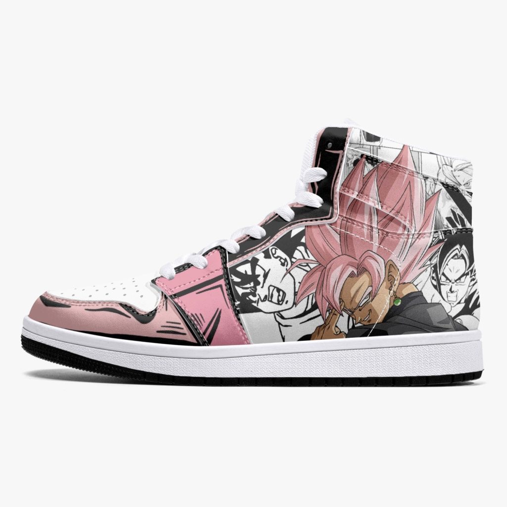 goku pink dragon ball super j force shoes l70u0 - Dragon Ball Z Shoes