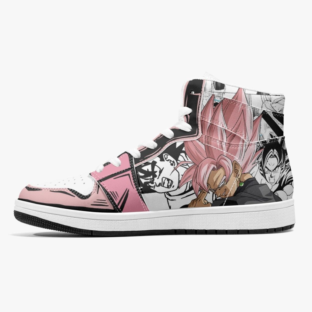 goku pink dragon ball super j force shoes w5wlm - Dragon Ball Z Shoes