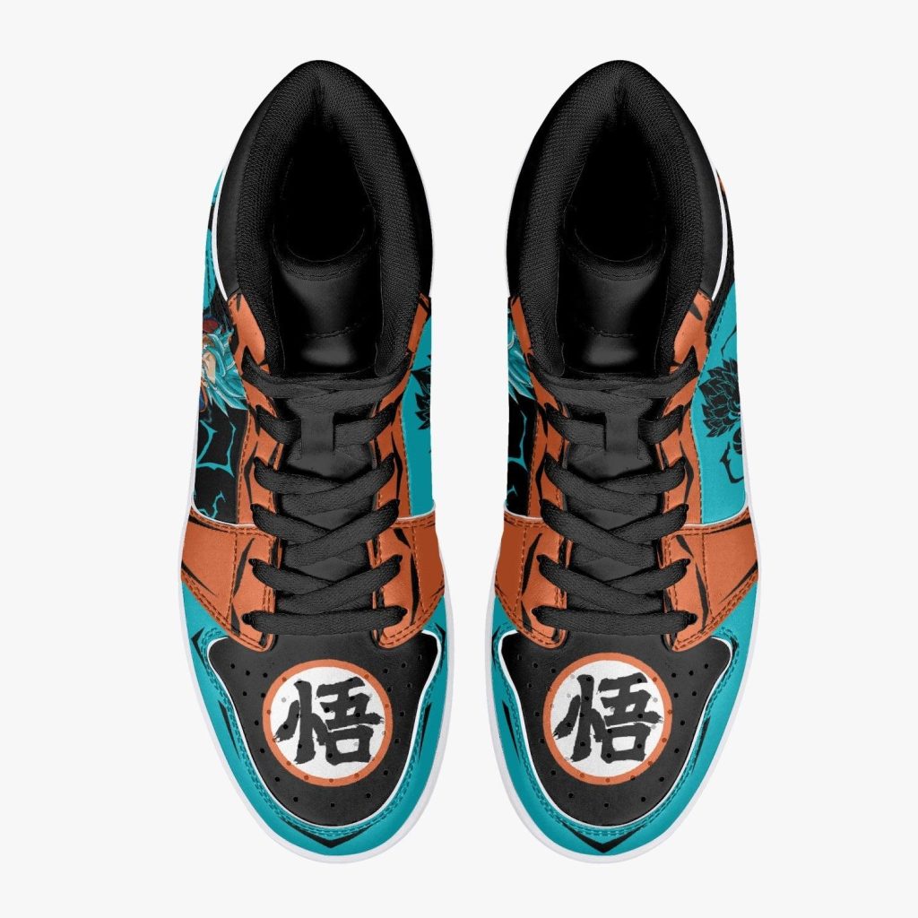 goku super saiyan blue dragon ball j force shoes 75925 - Dragon Ball Z Shoes