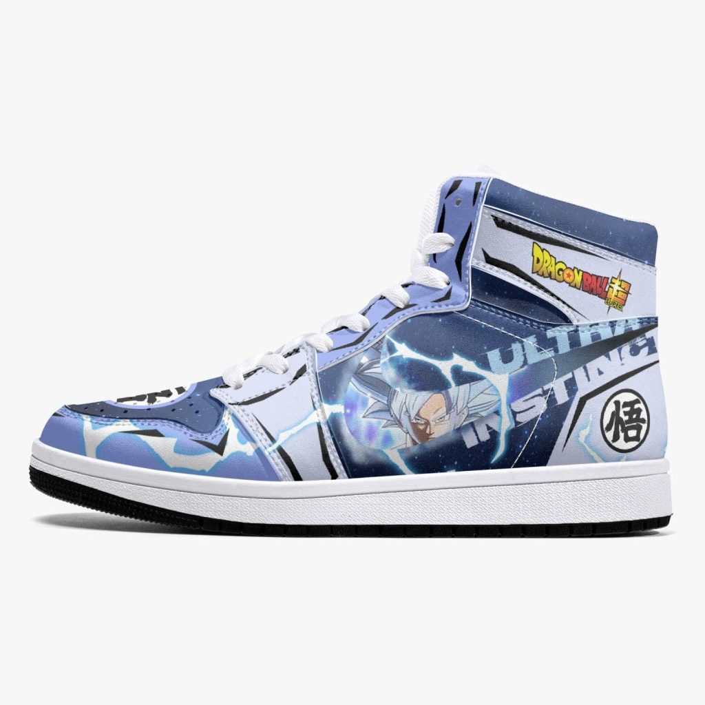 goku ultra instinct dragon ball j force shoes - Dragon Ball Z Shoes