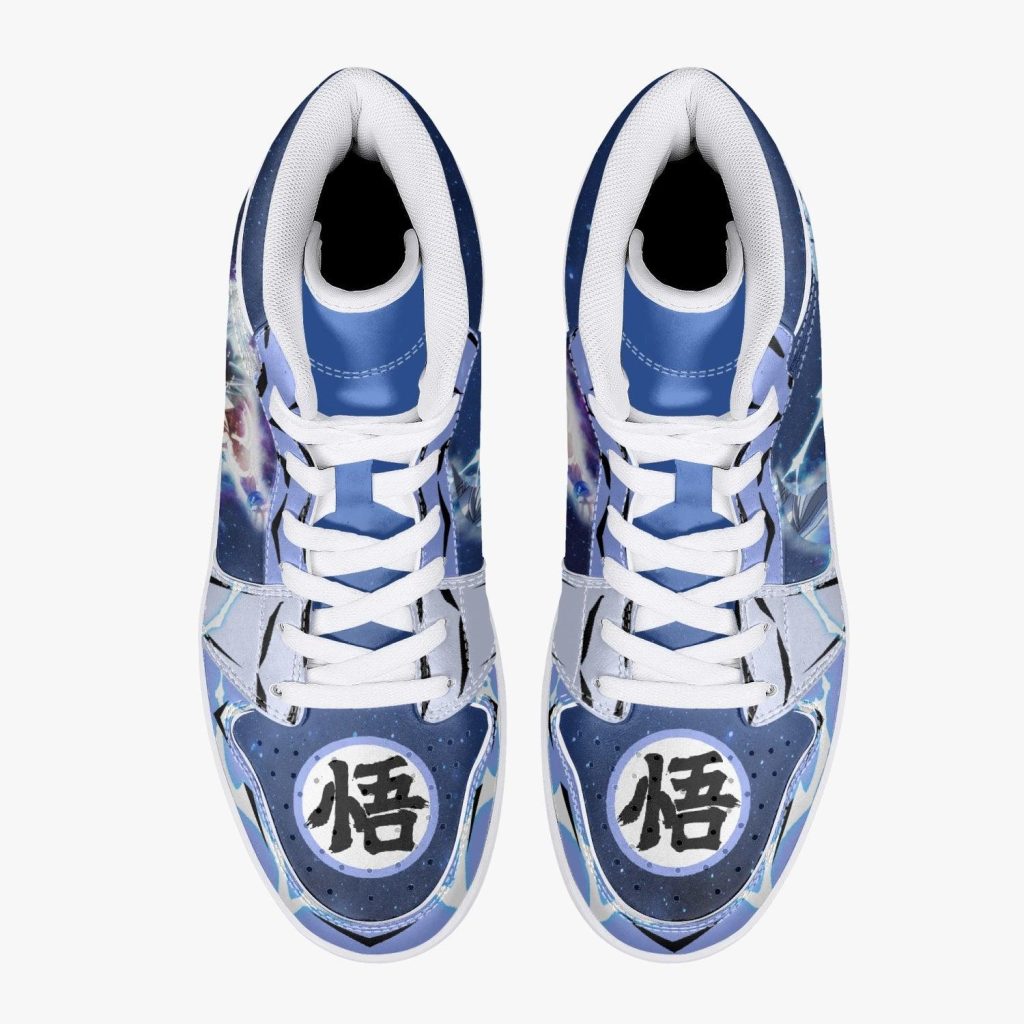 goku ultra instinct dragon ball j force shoes d6dlo - Dragon Ball Z Shoes