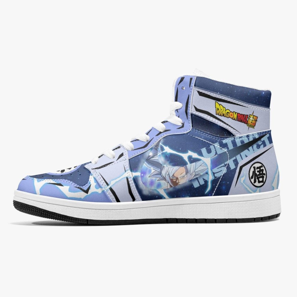 goku ultra instinct dragon ball j force shoes di4cr - Dragon Ball Z Shoes