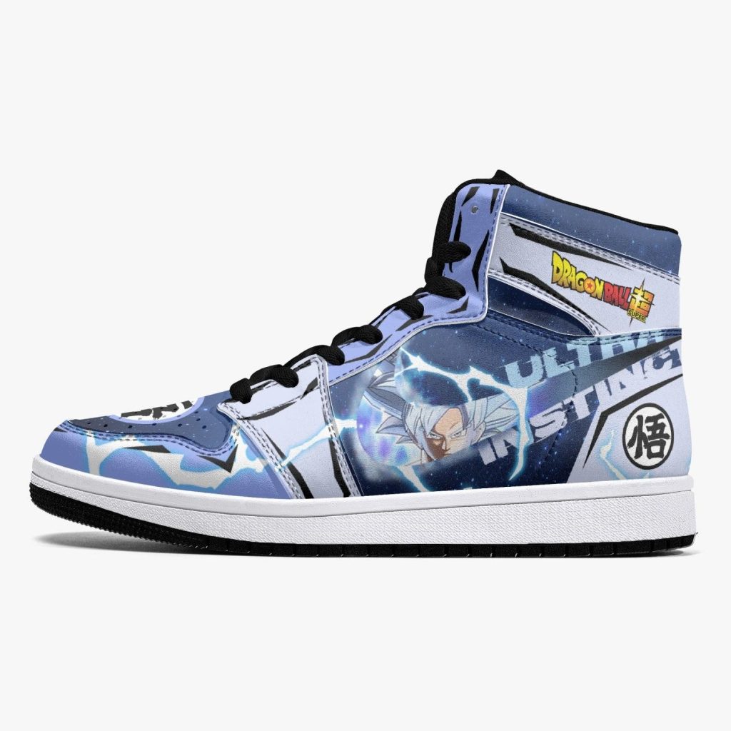 goku ultra instinct dragon ball j force shoes ngl7o - Dragon Ball Z Shoes