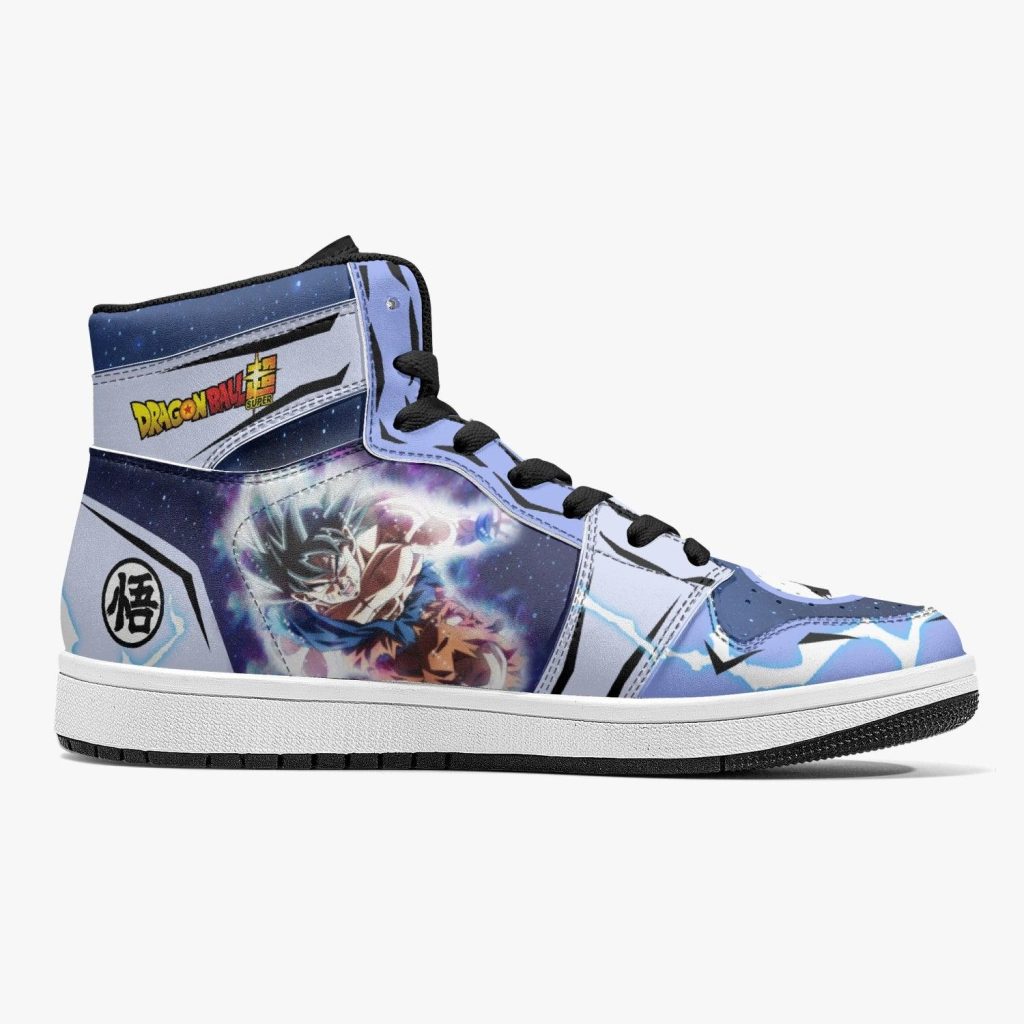 goku ultra instinct dragon ball j force shoes q69ma - Dragon Ball Z Shoes