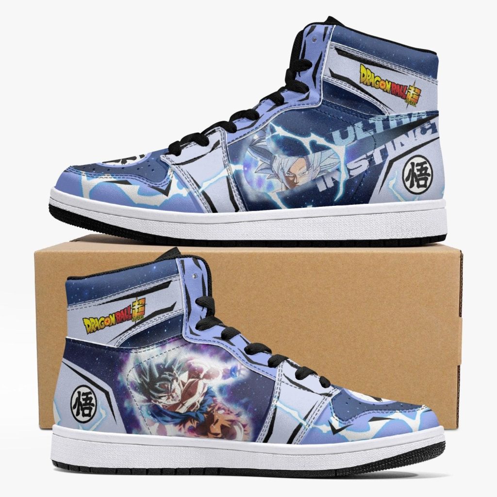 goku ultra instinct dragon ball j force shoes zfova - Dragon Ball Z Shoes