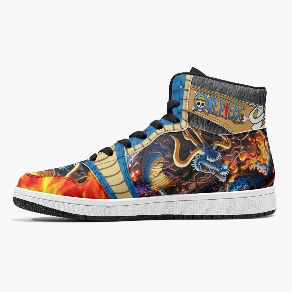 kaido dragon form one piece j force shoes fwrsm - Dragon Ball Z Shoes