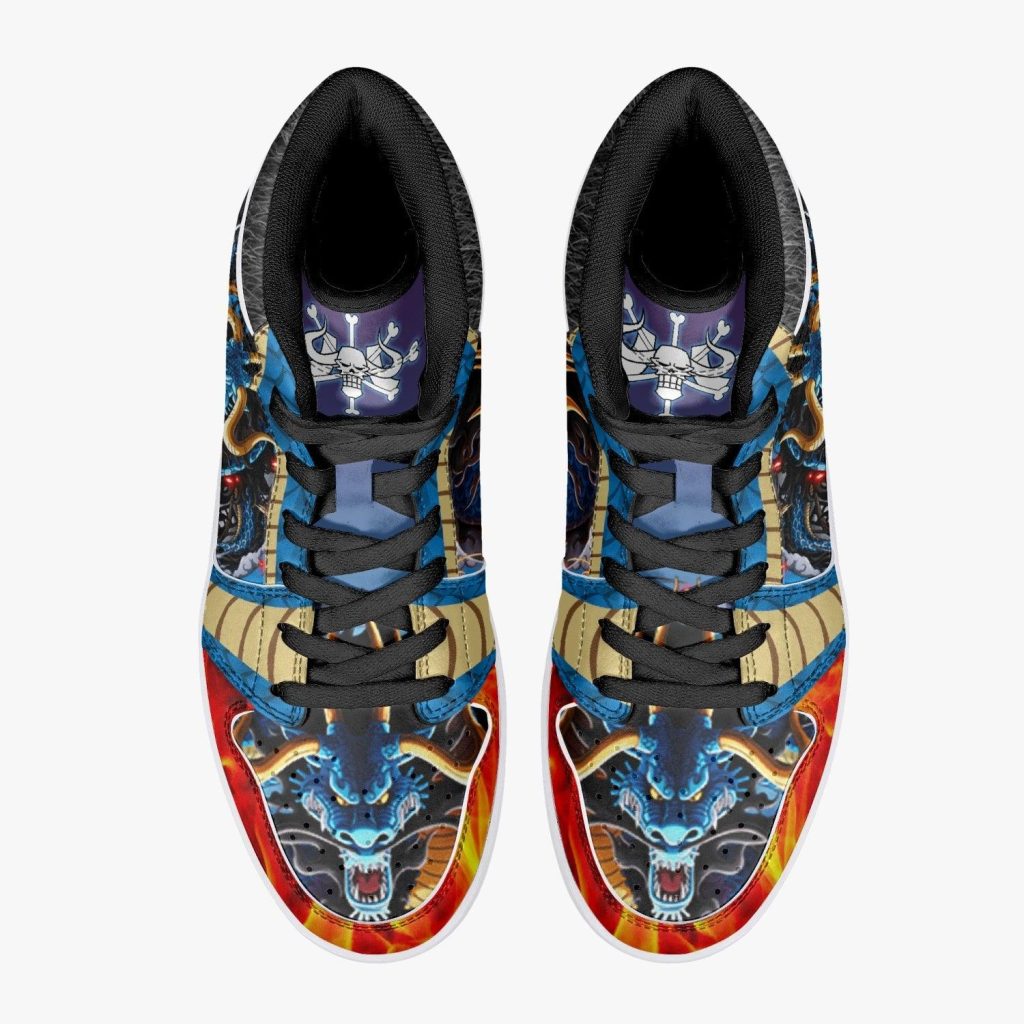 kaido dragon form one piece j force shoes - Dragon Ball Z Shoes