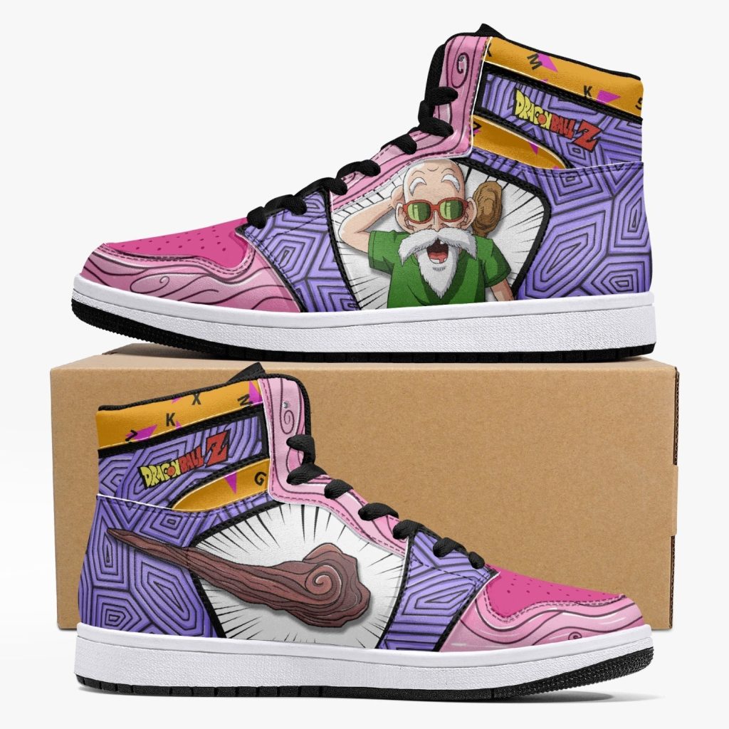 master roshi dragon ball z j force shoes l8099 - Dragon Ball Z Shoes