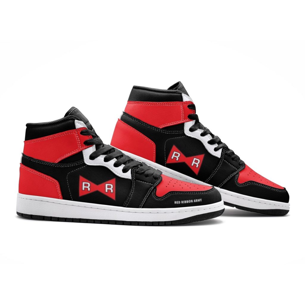 red ribbon dragonball z jd1 shoes - Dragon Ball Z Shoes